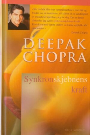 bokforside Synkronskjebnens Kraft, Deepak Chopra