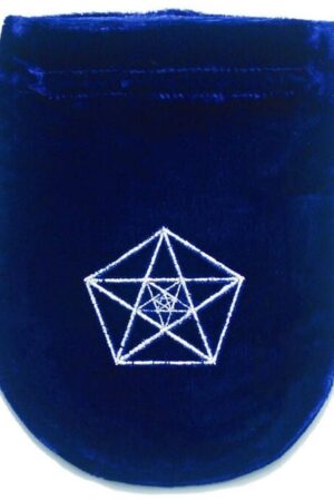 Tarotpose Blå Fløyel, Pentagram, Trippel