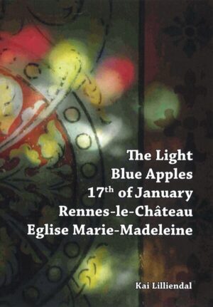 bokforside the light blue apples, 17 january , rennes le chateau