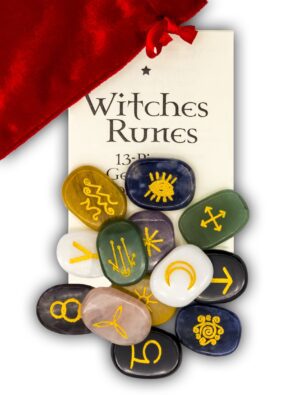 witches runes - runesett - hekseruner