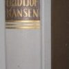 boklrygg Wolfgang Sonntag, Fridtjof Nansen