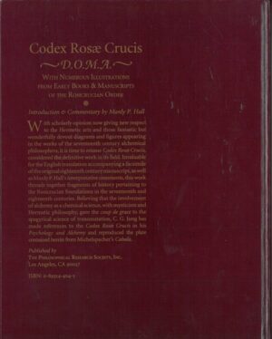 bokomtale A Rare & Curious Manuscript Of Rosicrucian Interes