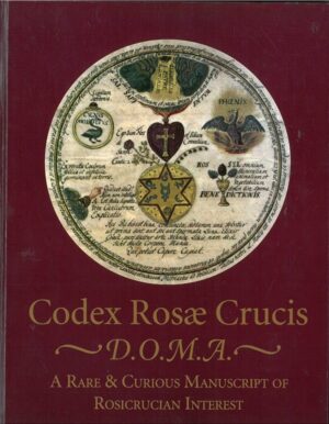 bokforside Codex Rosæ Crucis D.O.M.A.