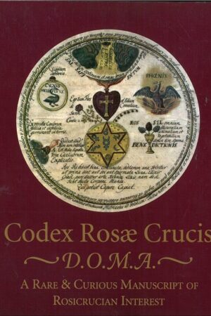 bokforside Codex Rosæ Crucis D.O.M.A.