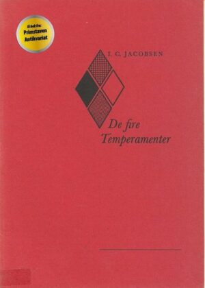 bokforside De Fire Temperamenter , I.C. Jacobsen