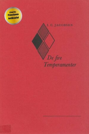 bokforside De Fire Temperamenter , I.C. Jacobsen