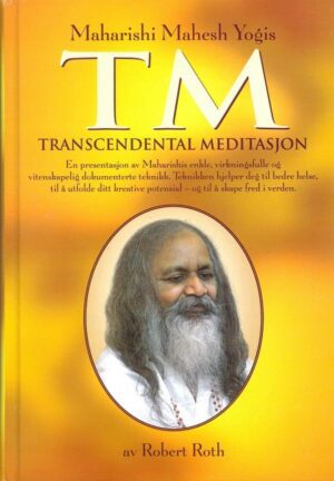 bokforside TM Transcendental Meditasjon Maharishi Mahesh Yogi