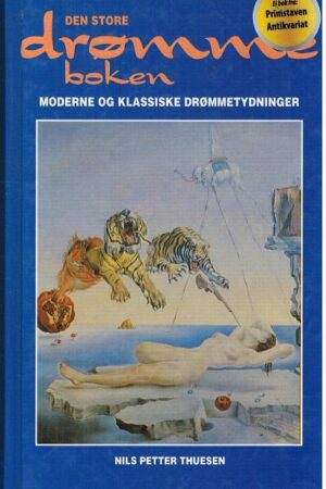 bokforside Den Store Drømmeboken, Nils Oetter Thuesen
