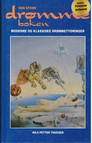 bokforside Den Store Drømmeboken, Nils Oetter Thuesen