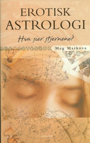 bokforside Erotisk Astrologi, Meg Markova