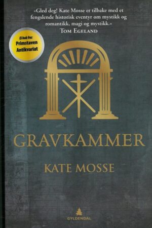 bokforside Gravkammer, Kate Mosse