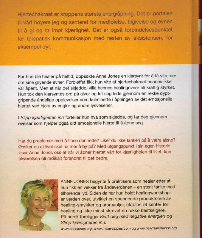 bokomtale Hjertechakraet Slipp Kjaerligheten Inn