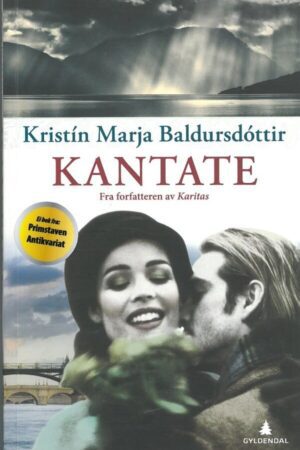 bokforside Kristin Marja Baldursdottir, Kantate