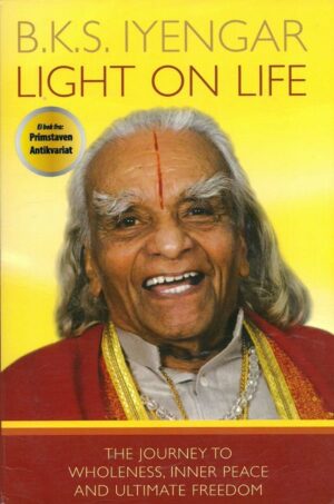 bokforside Light On Life, B.k.s. Iyengar