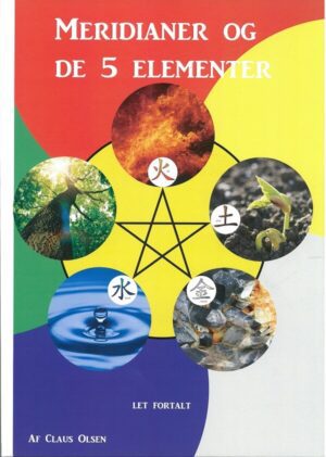 bokforside Meridianer Og De 5 Elementer, Claus Olsen