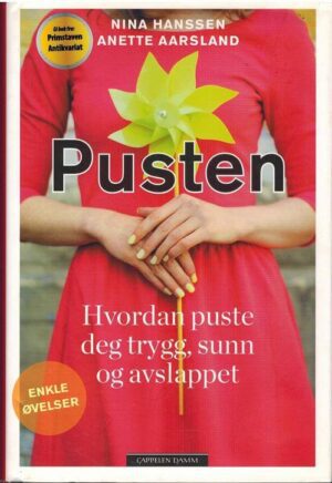 bokforside Pusten, Nina Hanssen