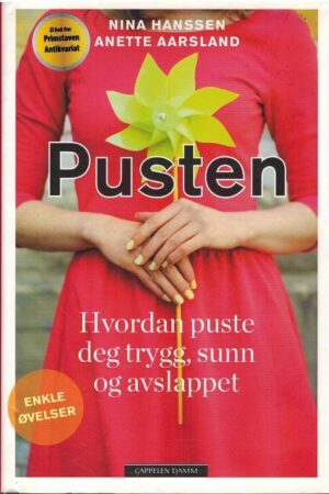 bokforside Pusten, Nina Hanssen