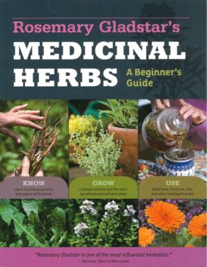 bokforside Rosemary Gladstars Medicinal Herbs