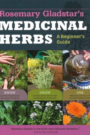bokforside Rosemary Gladstars Medicinal Herbs