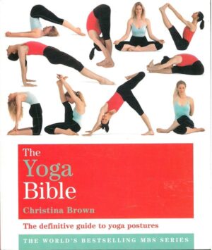 bokforside The Yoga Bible, Christina Brown