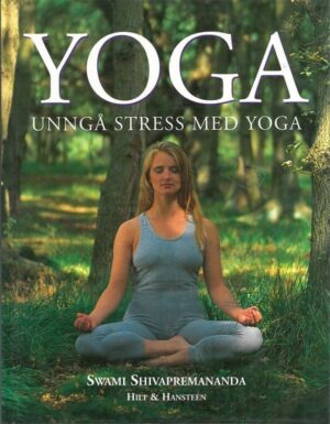 bokforside Yoga Unngå Stress Med Yoga