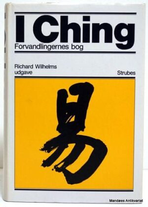 bogforside I Ching, Forvandlingernes Bog, Richard Wilhelm