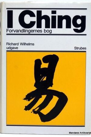 bogforside I Ching, Forvandlingernes Bog, Richard Wilhelm