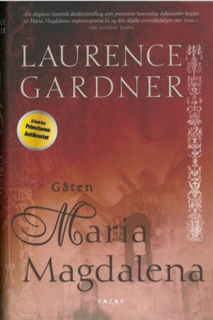 bokforside Laurence Gardner, Gåten Maria