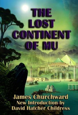 bokforside Lost Continent Of Mu, James Churchward