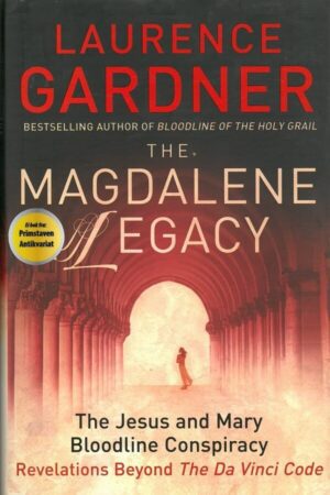 bokforside The Magdalene Legacy, Laurence Gardner
