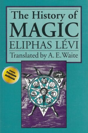 bokforside The History Of Magic, Elipas Levi