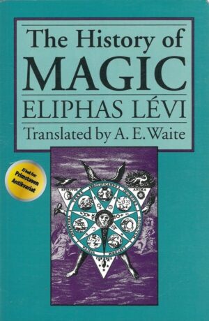 bokforside The History Of Magic, Elipas Levi