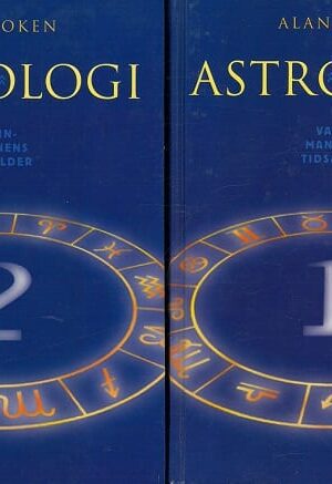 bokforside Astrologi, Vannmannens Tidsalder 1 Og 2, Alan Oken
