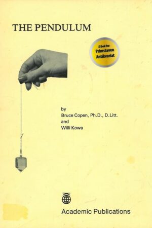 bokforside Bruce Copen, Willi Kowa, The Pendulum,