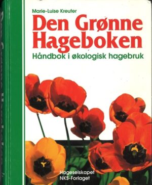 bokforside den groenne hageboken, marie-louise kreuter