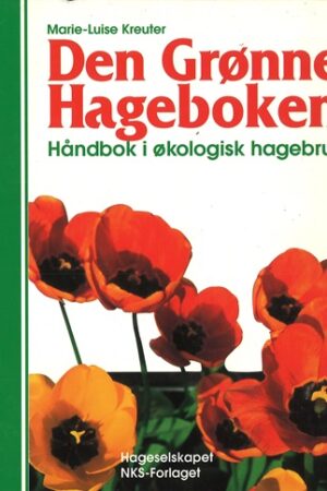 bokforside den groenne hageboken, marie-louise kreuter