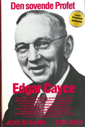 bokforside Den Sovende Profet, Edgar Cayce