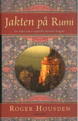 bokforside Jakten På Rumi, Roger Housden
