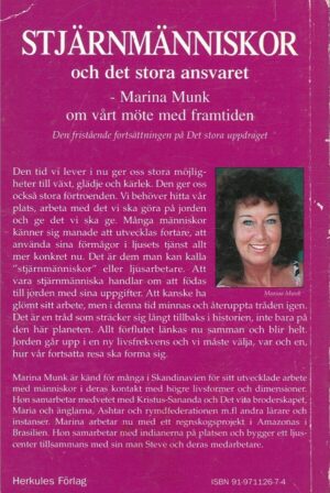 bokomtale Marina Munk, Stjärnmänniskor Och Det Stora Ansvaret
