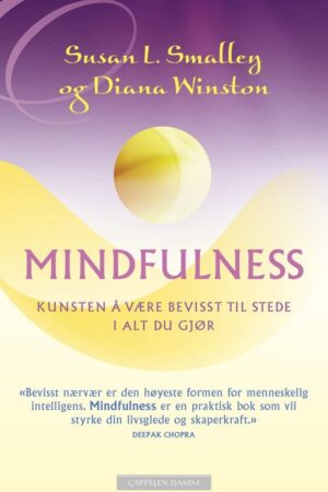 bokforside Mindfulness, Kunsten å Være Bevisst Tilstede I Alt Du Gjør