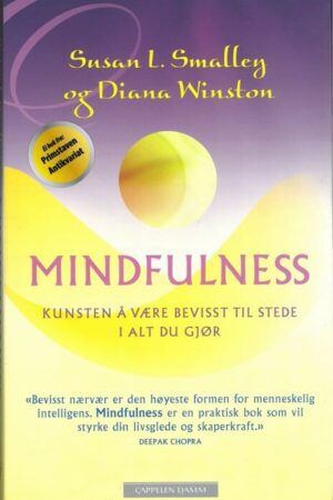 bokforside Mindfulness, Susan L. Smalley