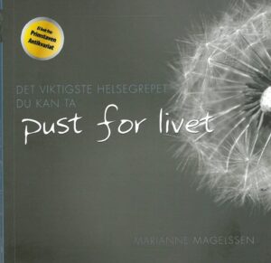 bokforside Pust For Livet, Marianne Magelssen
