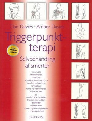 bokforside Selvbehandling Af Smerter, Triggerpunktterapi, C. Davies (1)