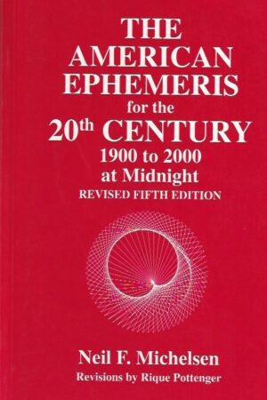 bokforside The American Ephemeris For The 2oth Century 1900 To 2000 Midnight