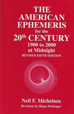bokforside The American Ephemeris For The 2oth Century 1900 To 2000 Midnight