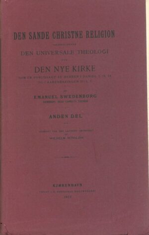 bokomslag Den Sande Christne Religion, Anden Del, Emanuel Swedenborg