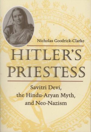 bokforside Hitlers Priestess, Savitri Devi