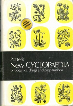 bokforside Potter's New Cyclopedia Of Botanical Drugs And Preparations