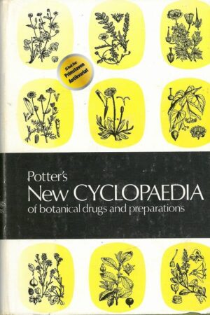 bokforside Potter's New Cyclopedia Of Botanical Drugs And Preparations