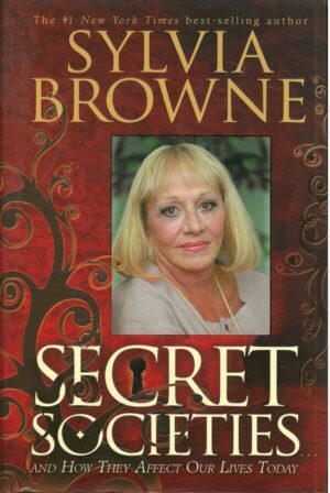 Bokforside Secret Societies, Sylvia Browne